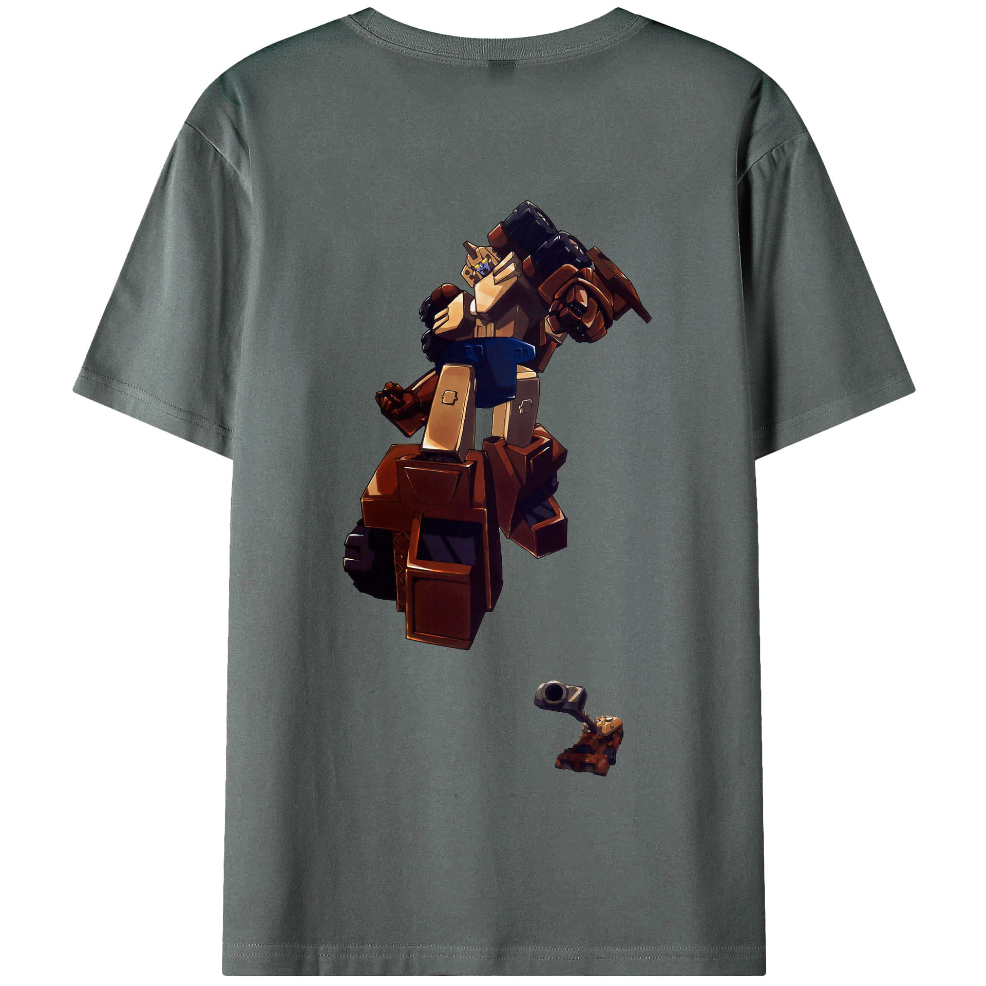 （画像用）  綿100％半袖Tシャツ（背面プリント）